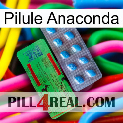 Anaconda Pill